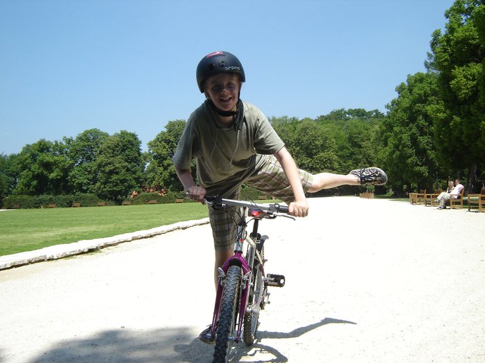 030 2005 Calypso   bike zavhod Hvezda